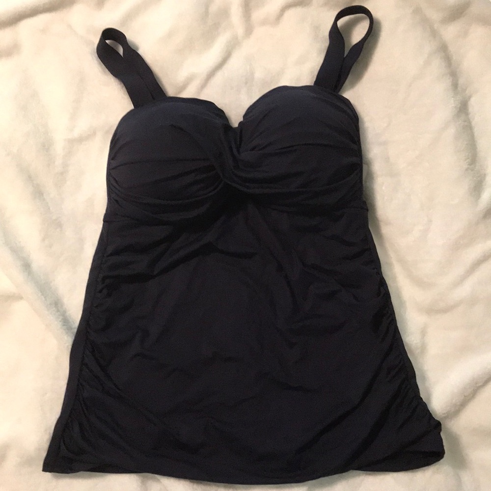 Anne Cole Tankini top NWT